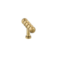 Antique Brass Beaded Cabinet Knob – Drawer Knob